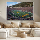 University of California Golden Bears Football Team Print - by MyGreatCanvas | Canvas Wall Art Prints | Photo Prints & Wall Decor