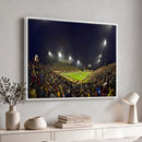 Central Michigan University Chippewas Canvas Wall Art,