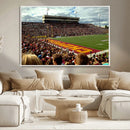 Central Michigan University Chippewas Football Team Print - by MyGreatCanvas | Canvas Wall Art Prints | Photo Prints & Wall Decor