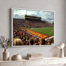 Central Michigan University Chippewas Football Team Print -