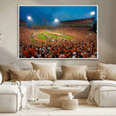 Clemson University Tigers Football Team Print - Clemson