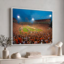 Clemson University Tigers Football Team Print - Clemson