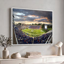 Duke University Blue Devils Football Team Print - Durham