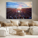 Denver Broncos Football Team Print Canvas- Empower Field at
