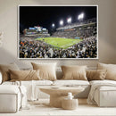 Georgia Tech Yellow Jackets Football Team Print - Atlanta by MyGreatCanvas | Canvas Wall Art Prints | Photo Prints & Wall Decor