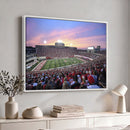 Indiana University Hoosiers Football Team Print -