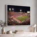 Indiana University Hoosiers Football Team Print Canvas
