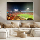 Iowa State University Cyclones Art Print, Football Team