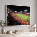 Iowa State University Cyclones Canvas Print, Football Team