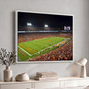 Iowa State University Cyclones Football Team Print - Ames