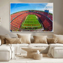 Iowa State University Cyclones Football Team Print - Ames