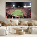 University of Louisville Cardinals Football Team Print - by MyGreatCanvas | Canvas Wall Art Prints | Photo Prints & Wall Decor