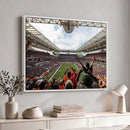 Miami Hurricanes Football Team Wall Art Print - Miami Hard