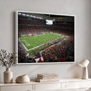 Miami Hurricanes Football Team Print Canvas- Miami Hard Rock