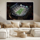 Michigan State Spartans Football Team Print - East Lansing