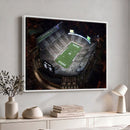 Michigan State Spartans Football Team Print - East Lansing