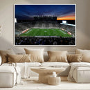 Michigan State Spartans Football Team Print - East Lansing