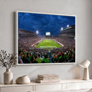 Michigan State Spartans Football Team Print - East Lansing