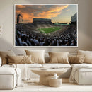 Michigan State Spartans Football Team Print - East Lansing by MyGreatCanvas | Canvas Wall Art Prints | Photo Prints & Wall Decor