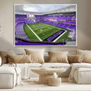 Northwestern University Wildcats Football Team Print - by MyGreatCanvas | Canvas Wall Art Prints | Photo Prints & Wall Decor
