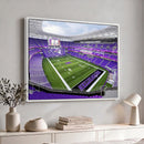 Northwestern University Wildcats Football Team Print -