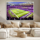 Northwestern University Wildcats Football Team Print -