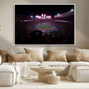 Ohio State University Buckeyes Football Team Print - by MyGreatCanvas | Canvas Wall Art Prints | Photo Prints & Wall Decor