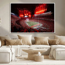 Ohio State University Buckeyes Football Team Print - by MyGreatCanvas | Canvas Wall Art Prints | Photo Prints & Wall Decor