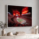 Ohio State University Buckeyes Football Team Print -