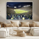 University of Oregon Ducks Football Team Print - Eugene