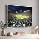 University of Oregon Ducks Football Team Print - Eugene