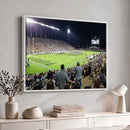 Purdue University Boilermakers Football Team Print - West