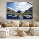 Rice University Owls Football Team Print - Houston Rice