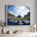 Rice University Owls Football Team Print - Houston Rice