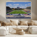Rice University Owls Football Team Print - Houston Rice by MyGreatCanvas | Canvas Wall Art Prints | Photo Prints & Wall Decor