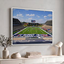 Rice University Owls Football Team Print - Houston Rice