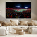 Rutgers Scarlet Knights Football Team Print - SHI Stadium,