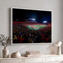 Rutgers Scarlet Knights Football Team Print - SHI Stadium,