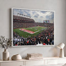 Rutgers Scarlet Knights Football Team Print - SHI Stadium,