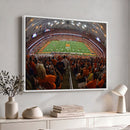 Syracuse University Orange Football Canvas Print, Football