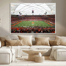 Syracuse University Orange Football Team Print - Syracuse by MyGreatCanvas | Canvas Wall Art Prints | Photo Prints & Wall Decor