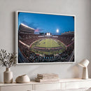 Texas Tech Red Raiders Canvas, Framed Football Team Print -