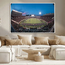 Texas Tech Red Raiders Canvas, Framed Football Team Print -