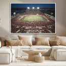 Texas Tech Red Raiders Football Team Print - Lubbock Jones by MyGreatCanvas | Canvas Wall Art Prints | Photo Prints & Wall Decor