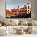 Jones AT&T Stadium Texas Tech Red Raiders Wall Art | Large