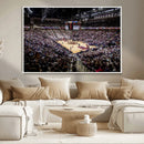 University of Nebraska Cornhuskers Basketball Team Print - by MyGreatCanvas | Canvas Wall Art Prints | Photo Prints & Wall Decor