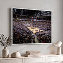 University of Nebraska Cornhuskers Basketball Team Print -