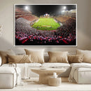 University of Maryland Terrapins Football Team Print - by MyGreatCanvas | Canvas Wall Art Prints | Photo Prints & Wall Decor
