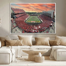 University of Maryland Terrapins Football Team Print - by MyGreatCanvas | Canvas Wall Art Prints | Photo Prints & Wall Decor