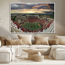 University of Maryland Terrapins Football Team Print - by MyGreatCanvas | Canvas Wall Art Prints | Photo Prints & Wall Decor